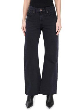 Women's Loose Bootcut Jeans | Comfortable Fit, Trendy Style, Versatile Fashion